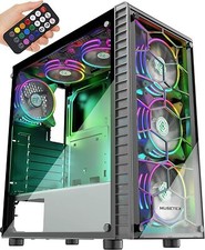 8 CORE i7-11700k 11TH GEN Gaming Desktop PC GeForce RTX 4060 1 TB SSD 32GB Win10 picture