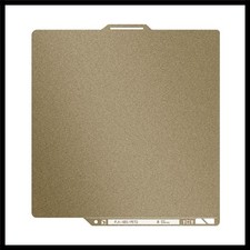 Thicker 0.77mm Textured PEI Build Plate with QR Code for Bambu Lab P2S X2D X1... picture