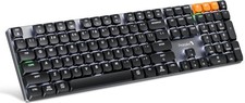 ProtoArc K310 Pro Wireless Mechanical Keyboard – BT + 2.4GHz RF, Programmable picture