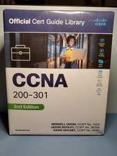 CCNA 200-301 Official Cert Guide Library (2nd Edition)Box Set-BRAND NEW-OPEN BOX picture