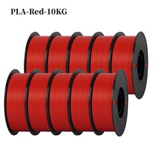 KINGROON 10KG/22LBS Multicolor PLA Filament 1KG/Roll 1.75mm For 3D Printer Mater picture