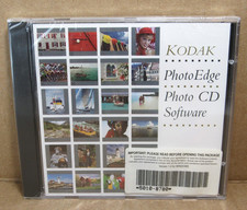 RARE Kodak PhotoEdge Photo CD Software Version 1.0 Vintage 1992 NEW SEALED picture