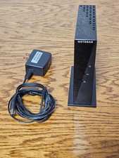 NETGEAR DM200-100NAS DSL VDSL High Speed Broadband Modem w/Power Supply picture