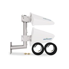 MIMO 2x2 External Antenna Kit 698-3800 MHz | Works with 4G LTE/5G Hotspots, R... picture