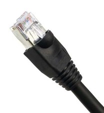 60FT Cat5e Outdoor Waterproof Ethernet Cable Direct Burial Shielded Pure Copper picture
