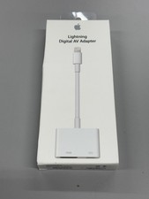 Genuine Apple Lightning Digital AV HDMI Adapter MD826AM/A A1438 Open Box picture