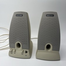 Harman Kardon HK195 Multimedia Speaker System / Power Supply Included / Tested picture