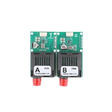 TTL Fiber Optic Transceiver 1CH Video UART SBUS FPV Drone Sky + Ground End Kit picture