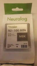 Genuine Neuralog NJ-100BK AB6-1051 Ink 130ml Black New picture