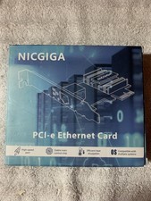 nicgiga PCI-e Ethernet Card New Factory Packed picture