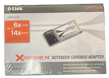 D-Link Premium DWA-652 Xtreme N Notebook 32-bit Cardbus Adapter picture