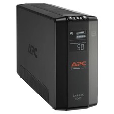 APC Back-UPS Pro 850VA 510W UPS 8-Outlet AVR Surge Protector Compact Tower picture