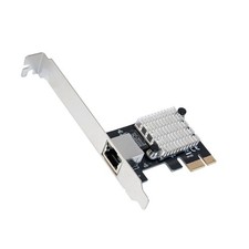 IO CREST 2.5 Gigabit Ethernet PCI Express PCI-E Network Interface Card, Black picture