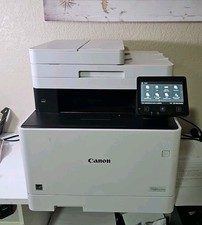 Canon ImageClass MF741CDW Color Laser All-In-One Printer. Tested, 12k Prints. picture