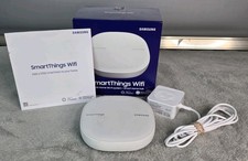 Samsung SmartThings WiFi ET-WV525 Mesh Router Smart Home Hub Plume w/ Box OEM picture