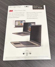 New 3M Black Privacy Filter PF14.0W for Laptop Factory Sealed PF 14.0W Original picture