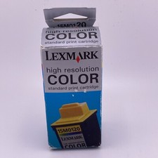 Genuine OEM Lexmark 20 Color  Inkjet Printer Cartridge . picture