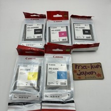 Canon PFI-030 Ink Set of 5, New, Expired, Fast Shipping, Gift Idea/mj18 picture