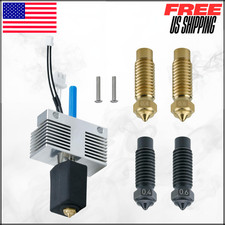 Hotend For Elegoo Neptune 4 Plus Max Extruder Kit Heater Block Nozzle 2PC 1PC picture