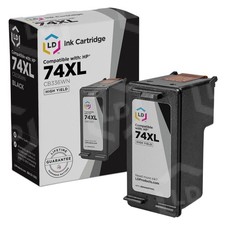 LD CB335WN #74 Black Inkjet Cartridge for HP D4245 D4260 D4280 D4363 J5725 J5730 picture