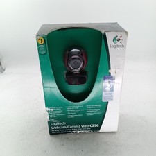 Logitech C250 Webcam 960-000655 Built-in Mic RightSound USB Video Camera a10 picture