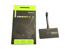 IOGEAR ViewPro-C USB Type-C 4 in 1 Hub Video Adapter Black picture