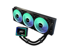ASRock AIO Challenger 360 Digital 27mm radiator, 3