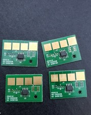 Reset Chip For Lexmark E260A11A E260D E260DN E360D E360DN Toner Cartridge 4 pack picture