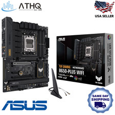 ASUS TUF GAMING B650-PLUS WIFI ATX Gaming Motherboard AMD AM5 Socket WiFi 6 picture