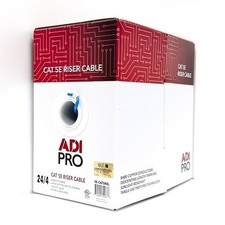 Adi Pro CAT5e Riser Cable Blue 1000'  picture