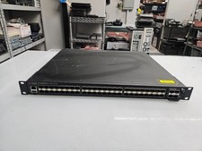Brocade Ruckus ICX 7450-48F-E Switch With ICX7400-4X10GF & 2x ICX7400-1X40GQ picture