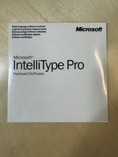SEALED 1999 Microsoft IntelliType Pro Keyboard Software CD picture