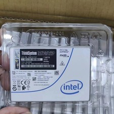 Lenovo Version Intel D7-P5500 7.68TB SSDPF2KX076T9L SSD U.2 2.5