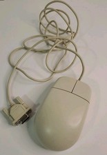 Vintage Mitsumi Serial Mouse EW4ECM-S3101 9-pin 2-button  - Working picture