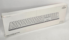 Satechi Slim LX3 Wired Keyboard - Silver - MacOS - iOS - Windows *NEW* picture