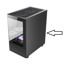 Right Side of the ANTEC CX200M Black PC Computer Case AN11-2002 picture