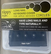 Tippy Type Long Nail Keyboard Cover NWT New In Package Never Opened picture