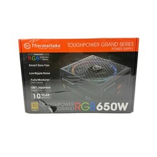 Thermaltake Toughpower Grand RGB 650W 80+ Gold Smart Zero 256-Color RGB Fan picture
