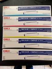 OKI OKICOLOR 8/ OKIPAGE 8C Series 8 Toner Set - Magenta, Yellow, Black, Cyan picture