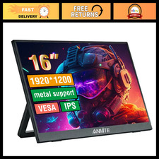 16-Inch Portable Non-Touch Monitor 1920x1200 IPS HDR10, VESA Mountable, Metal Su picture