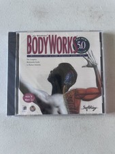SoftKey BODYWORKS 5.0 Human Anatomy Multimedia Guide Software Windows PC picture