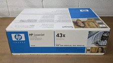 Genuine HP 43X (C8543X) Black Toner. New HP Factory Sealed Box, We Ship Fast picture