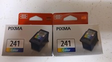 2 Pack Canon CL-241 Color Ink Cartridges Genuine OEM New in Box PIXMA picture