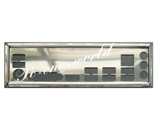 I/O Shield Backplate For GIGABYTE B450M DS3H Motherboard IO picture