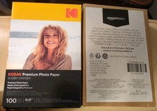 2 Packs New Kodak Premium Photo Paper Gloss 4