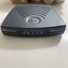 Motorola/Vonage VT2142-VD Broadband Router/Voice Gateway  w/ Power Supply lfdh picture