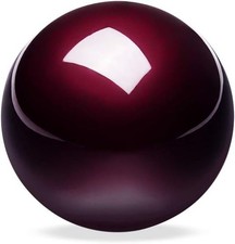 Perixx Peripro-303GR Small Trackball, 1.34 Inches Replacement Ball Glossy Red  picture