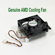 AMD Heatsink Cooling Fan for AM4 AM5 65W TDP picture