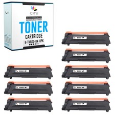8-Pack CMYi Compatible TN660 Printer Cartridges fits Brother MFC-L2680W L2685DW picture