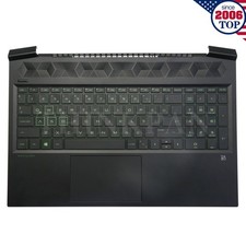 For HP Pavilion Gaming 16-A 16A-0020NR 16-A0032DX Palmrest Keyboard Backlit US picture